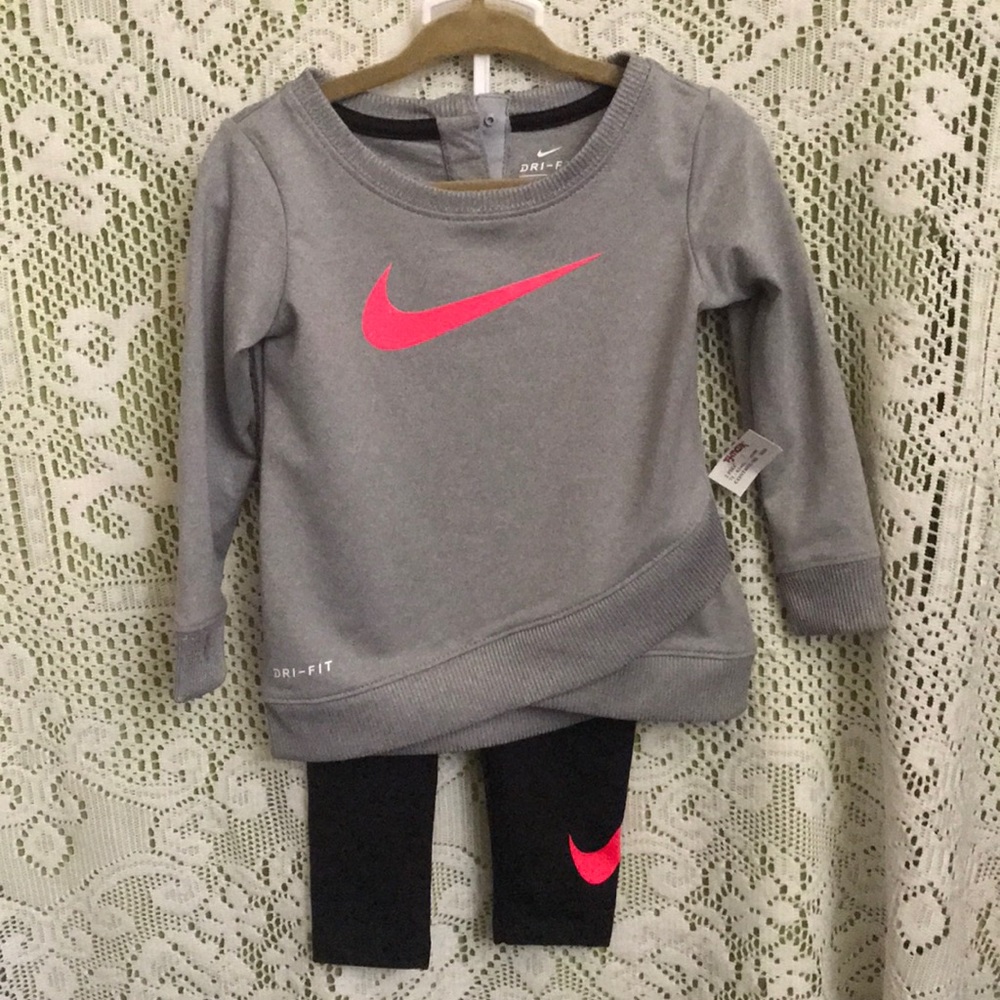Two Nike DriFit Outfit NWT